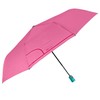PERLETTI Multicoloured Automatic Umbrella for Women with Dots - Pocket