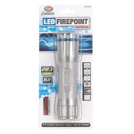 Performance Tool W2458 Power Gun Metal Tactical LED Flashlight
