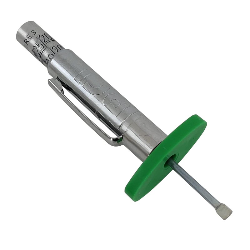 2 x PCL Tyre Tread Depth Gauges MOT VOSA Approved