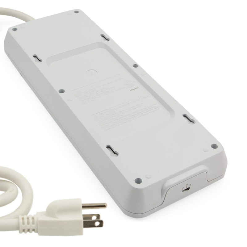 MaxLite Advanced Power Strip with 8 RECEPTACLES and 1350 Joules