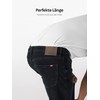 Burnell & Son Men's T-Shirt, Pack of 3, 100% Cotton,