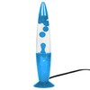 My Groovy Light 13.5 Inch Tabletop Lamp, Blue
