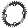Lebycle 34T Mountain Bike Chain Wheel Rustproof Aluminum Alloy Positive