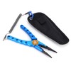 Fishing Lure Pliers Tongs Multifunction Aluminum Alloy Hook Remover Tool