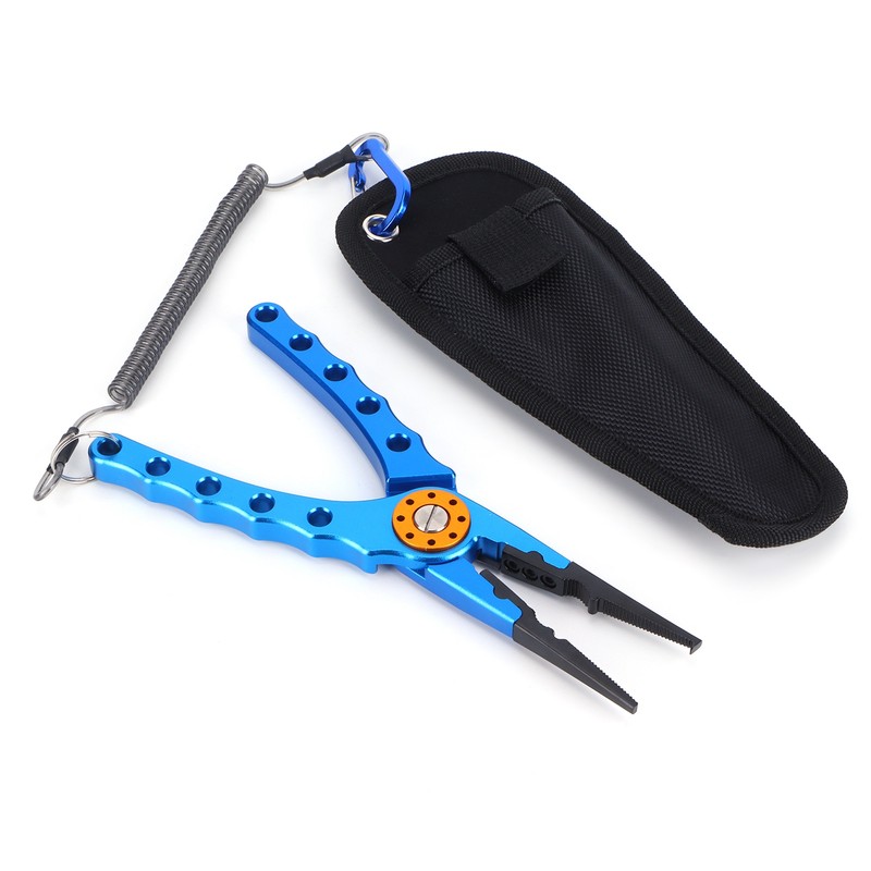 Fishing Lure Pliers Tongs Multifunction Aluminum Alloy Hook Remover Tool