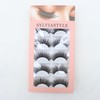 25 Pairs Wispy Mink Lashes Fluffy Eye Lashes Natural Look