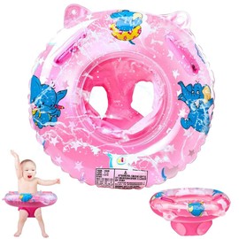 Baby Swimming Ring, Baby Swimming Ring Float, Children's Swimming Ring, Swimming Pool Bathing Accessories for Children, Swimming Trainer for Children 6 Months to 36 Months