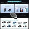 DAJASD Wireless CarPlay Adapter, Wireless CarPlay Android Car 2-in-1 Adapter,