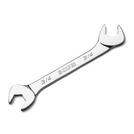 Capri Tools 3/4 in. Angle Open End Wrench, 30° and 60° Angles, SAE