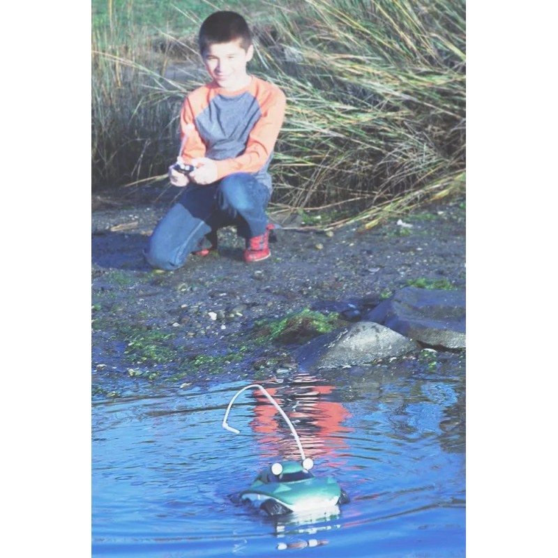 Kid Galaxy Morphibians Shark Vehicle Toy Remote Control