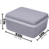 Aenllosi Hard Carrying Case Storage Box for Meta Quest 2/Oculus