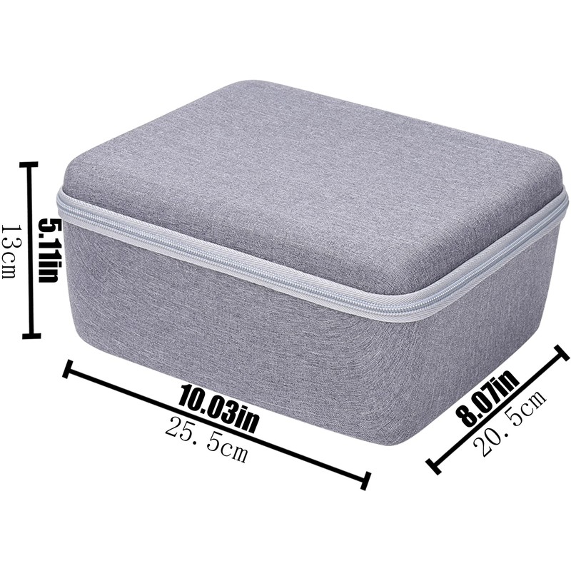 Aenllosi Hard Carrying Case Storage Box for Meta Quest 2/Oculus