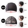 Pack of 6 Wig Cap Elastic Net Caps Soft Breathable