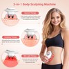 Queleay 3-in-1 Body Sculpting Machine, Body Sculptor Massager, Reduce Stretch