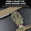Modular Metal Pistol Holster QSL Adapter, Compatible with QLS Platform,
