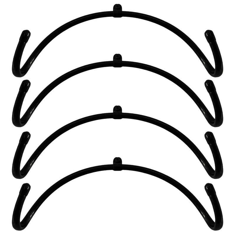 AUXPhome Pack of 4 – Rolling Pin Holder Display Rack