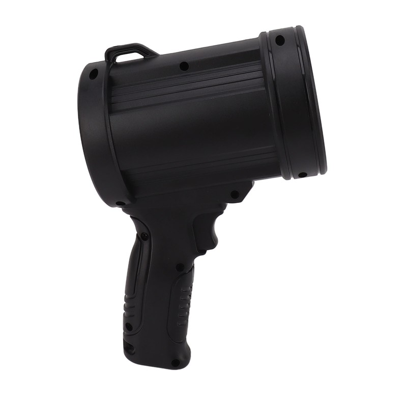 Solar Handheld Spot Light Multifunction Waterproof Super Bright Emergency Spotlight