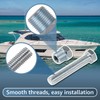 Lakapre for Volvo Penta 21700443 21700445 3584350 Impeller Puller Kit