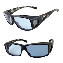 Neo Contrast SC50PHN Dimmable Sunglasses, Night Driving Overglasses, UV Protection, Driving Sunglasses, Made in Japan, Made in Sabae, Hopnik Laboratory, camouflage