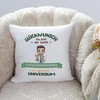 Mugffins Cushion with Filling with Saying for CHIROPRAKTIKER Mann –