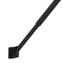 Vinyl Fence Gate Anti-Sag Kit (Black)