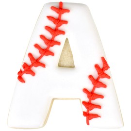 R&M Letter a 3" Cookie Cutter Stainless Steel - Baking Tool for Cookies, Fondant & Crafts