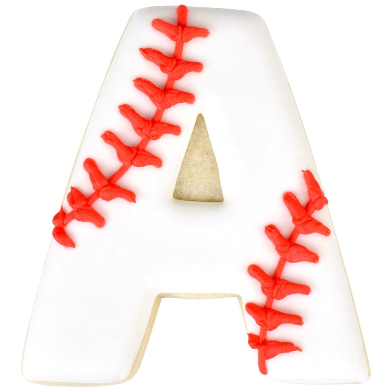 R&M Letter a 3" Cookie Cutter Stainless Steel - Baking
