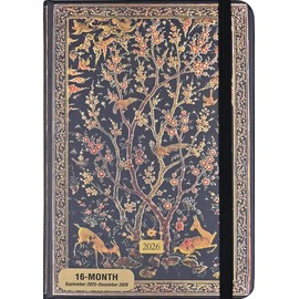 2026 Persian Grove Weekly Planner (16 months, Sept 2025 to Dec 2026)