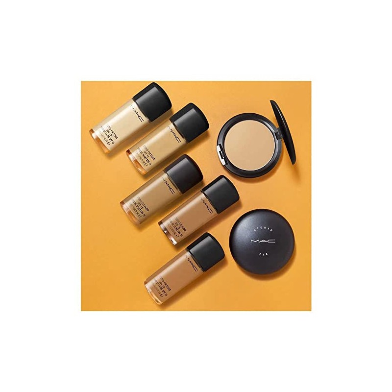 M.A.C Cosmetics Studio Fix Fluid Spf 15 Nc10