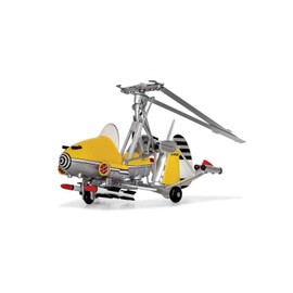 Corgi CC04604 James Bond - Gyrocopter - Little Nellie - You Only Live Twice,Black