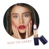 Beavorty Changing Lipstick Flower Extracts and Moisturizing Formula Easy Application