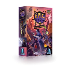 Epic Resort: Villain's Vacation Board Game