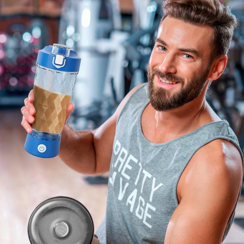 Electric Shaker (Blue)