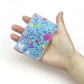 2 Pack Skin Picking Fidget Toys Silicone Picking Pad for Dermatillomania Skin Picking Fidget Picking Anxiety ADHD OCD