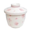 22a198-21 Chawan Steamed Dish, Sakura Sakura Steamed Bowl, Commercial Use,