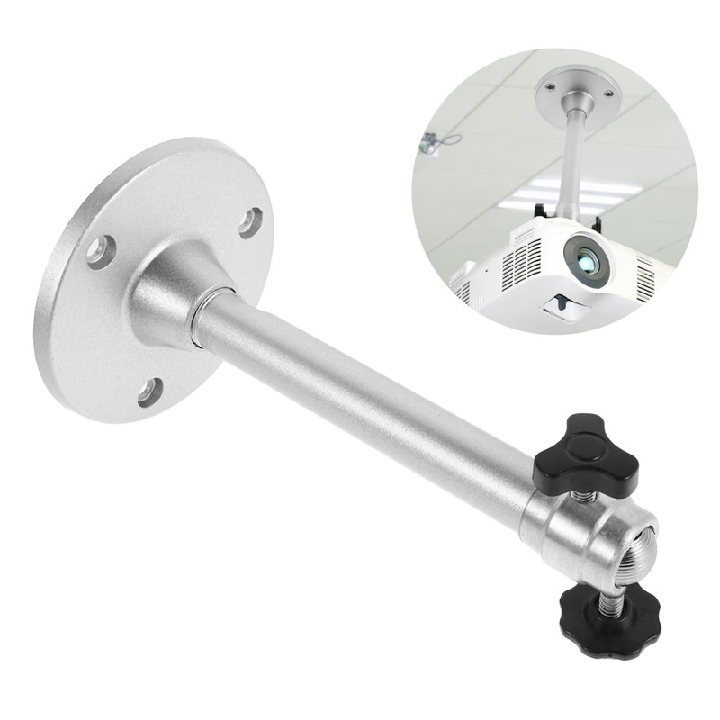 KONTONTY Ceiling Mount for Projector Mini Stand Single Hole Compatibility