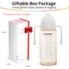 2 in 1 Baby Bottles n Straw Cup with Handle,