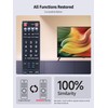GB118WJSA Replacement TV Remote Control for Sharp Television Fit for