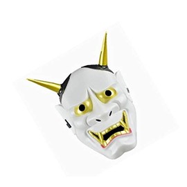 Y Department Center 55® Mask / Sorry Hannya Pointed Ver. Party Disguise Mask