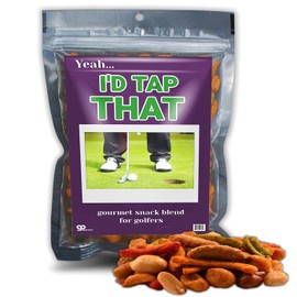 I’d Tap That Gourmet Snack Blend for Golfers Spicy Snack Gift for Men Funny Golfing Gag Gift for Adult Easter Basket Filler Stocking Stuffers