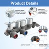 AJU75152602 Washer Inlet Valve Assembly Compatible with LG Washing Machine