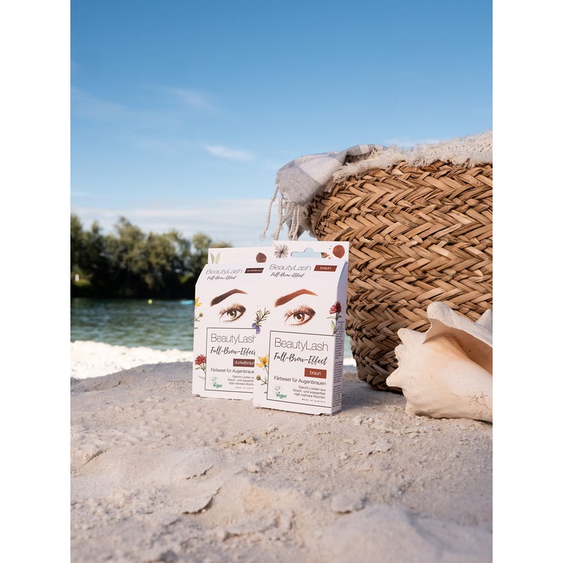 Beauty Lash Sensitive Dye Set Brown 7 ml