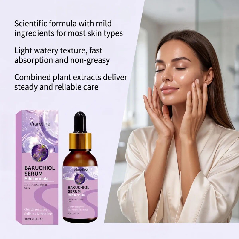 Bakuchiol Face Serum Mild Formula 30ml Plant Extract