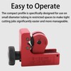 Close Quarters Tubing Cutter, Tube Cutter 3-22mm Cutting Diameter for