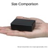 LeMotech 5 Pieces Plastic Project Boxes Junction Case for Electronic