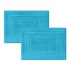 Class Home Collection Pack of 2 Terry Towelling Bath Mat