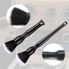 YFFSFDC Car Wash Brush, Detail Brush, Soft Detailing Brush, Car