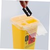 Baluue 1pc Blade Recycling Box Disposal Dustpan Trashcan Boxes Barber