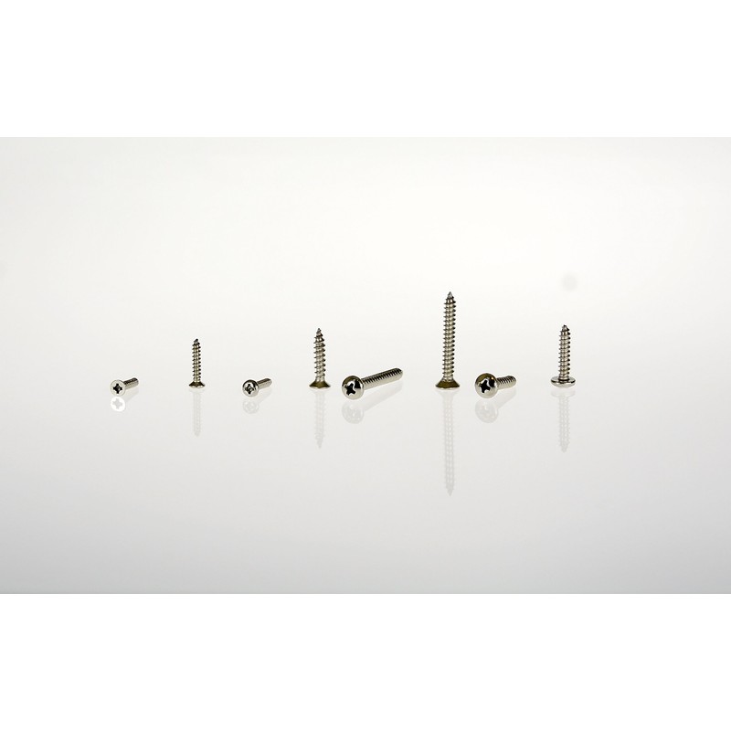 SWORDFISH 31930-420pc Stainless Steel Screw Assortment