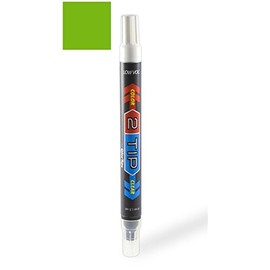 ColorRite 2Tip for Kia Soul Automotive Touch-up Paint - Green Tea Latte Pearl Clearcoat I7 - Color-and-Clearcoat Package